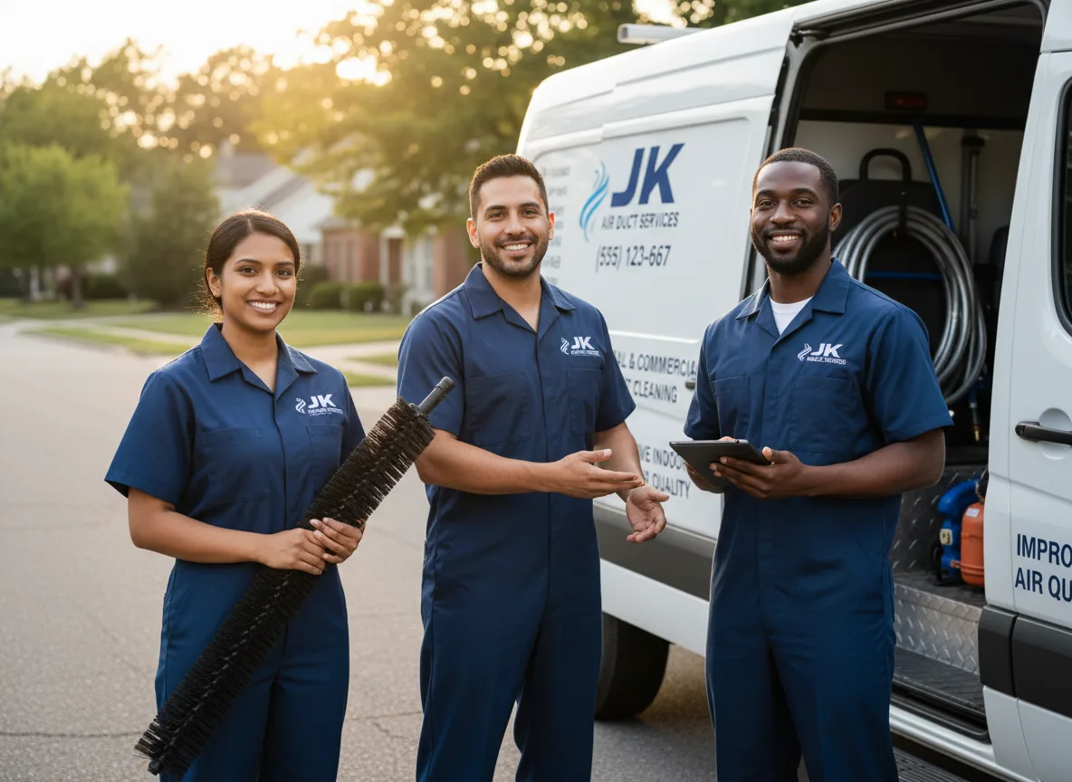 Air Duct Cleaning company in El Paso, AR