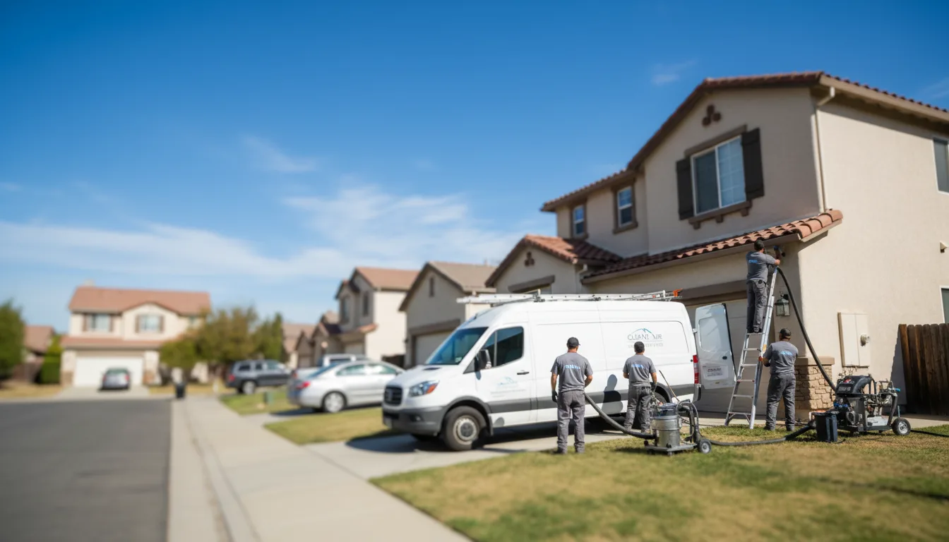 Air Duct Cleaning in El Paso, AR near me